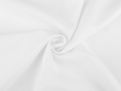 Kostümstoff einfarbig - Weiß Polyesterstoffe, Mischfaser