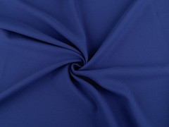 Kostümstoff einfarbig - Blau Polyesterstoffe, Mischfaser