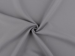 Kostümstoff einfarbig - Grau Polyesterstoffe, Mischfaser