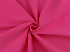 Jerseystoff Baumwolle einfarbig - Pink 