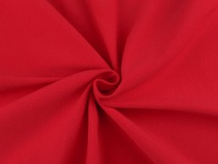 Jerseystoff Baumwolle einfarbig - Rot 