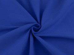 Jerseystoff Baumwolle einfarbig - Königsblau 