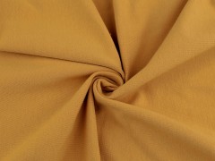 Jerseystoff Baumwolle einfarbig - Senf 