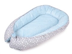 Baby Nestchen Minky, beidseitig  