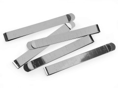 Stoffklammern aus Metall - 10 St./Packung Metall, Magnete