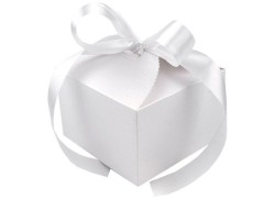 Geschenksbox Papier mit Schleife - 10 St./Packung Boxen, Säckchen