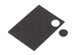 Magneten selbstklebend - 12 St./Blatt Papier,Zellophan,Folie