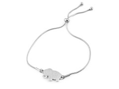 Armband aus Edelstahl - Elefant  Armbänder