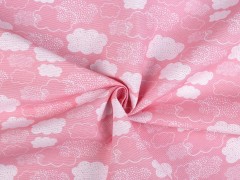 Decorative Fabric - Wolke Polyesterstoffe, Mischfaser