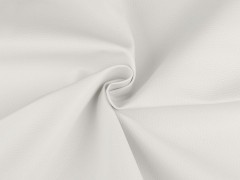 Kunstleder für Modeaccessoires 0,5 Meter - Weiß Jeans-, Pelz, Kunstleder