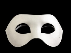 Augenmaske zum Bemalen Maske, Accessoires