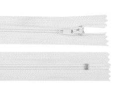 Reißverschluss spiralförmig automata 30 cm - Weiß Reiß-,Klettverschlüsse
