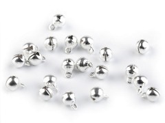 Glöckchen 20 St./Packung - Silber Metall, Magnete