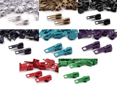 Schieber Zipper für Kunststoff Reißverschlüsse- 10 St./Packung Reiß-,Klettverschlüsse