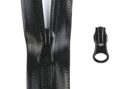 Zipper für Spiralreißverschluss wasserdicht - 5 St./Packung 