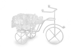 Fahrraddekoration mit Korb Zierstück,Figur