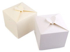 Papierschachtel Herz - 10 St./Packung Geschenke einpacken