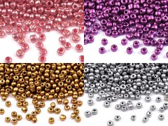 Rocailles  - 50 gr. Perlen,Einfädelmaterial