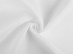 Stoff Teflon / Tischdeckenstoffe - Weiß 