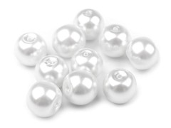 Wachsperlen aus Glas  - 50 gr/Packung Perlen,Einfädelmaterial