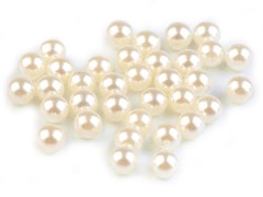 Kunststoff Perlen zum Nieten - 100 gr. Kleidungsornamente
