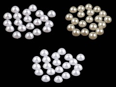   Halbperlen zum Aufkleben - 20 St./Packung Perlen,Einfädelmaterial