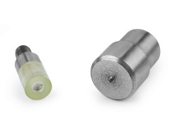 Aufsatz für Niete - 5 mm Kurzwaren aus Metall